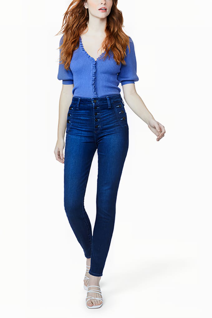 PAIGE Emmie Ankle Model Größe: W23 | Skinny Pants Outlet | Damen