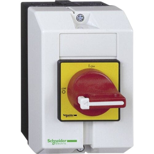 Schneider Electric VCF01GE Noodstopschakelaar Vergrendelbaar 690 V 11 A IP65 1 stuk(s) Piece