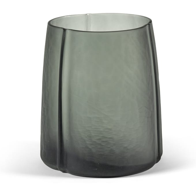 Serax Shapes By Piet Booon Vaas Ø14,6 Dark Grey