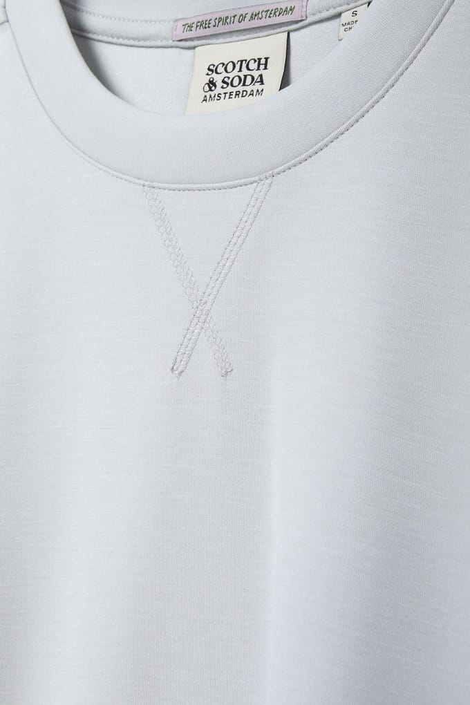 Scotch & Soda Crew Neck Pullover Lunar Rock Taglia: S | Maglie a manica lunga Outlet | Donna