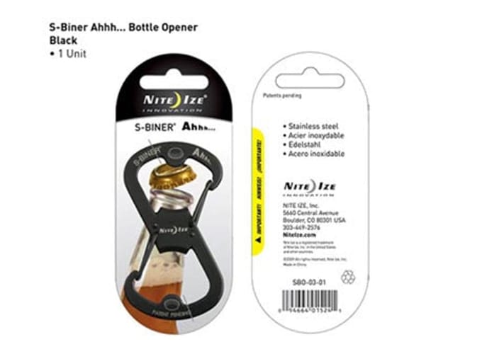 Nite Ize - SBiner -  Karabijnhaak/Flesopener