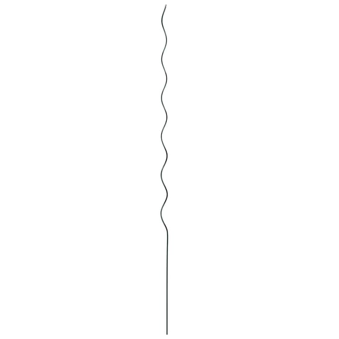vidaXL - Plantondersteuning - 5 - st - Groen - 150 - x - 0,6 - x - 0,6 - cm - Staal