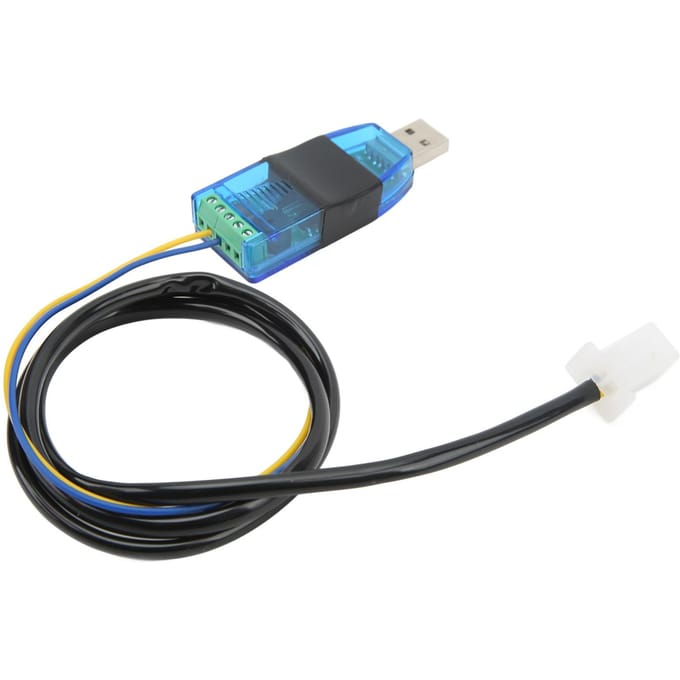 Elektrische Fiets Programmeerbare USB Datakabel Baudrate 115200 voor VOTOL Controller EM 1502 2002 gray