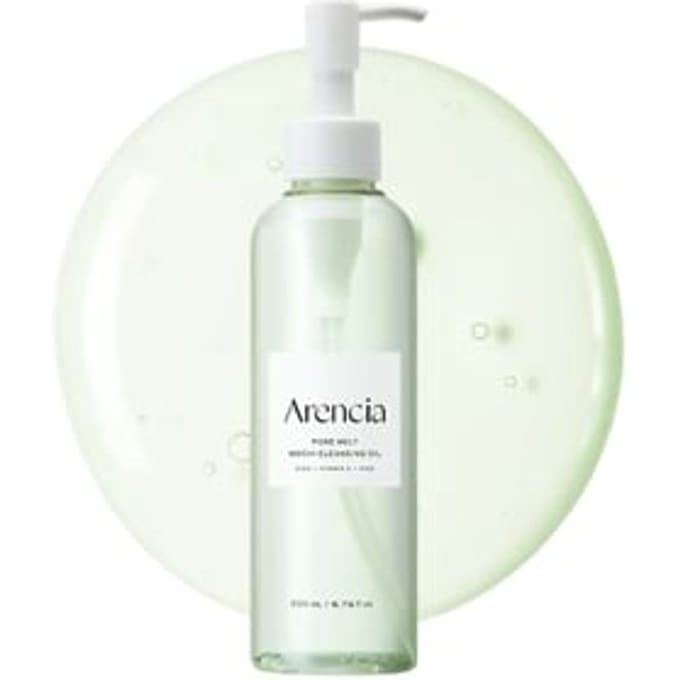 Arencia - Pore Melt Mochi - Cleansing Oil - 200ml