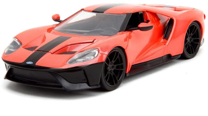 Ford GT 2017 Oranje