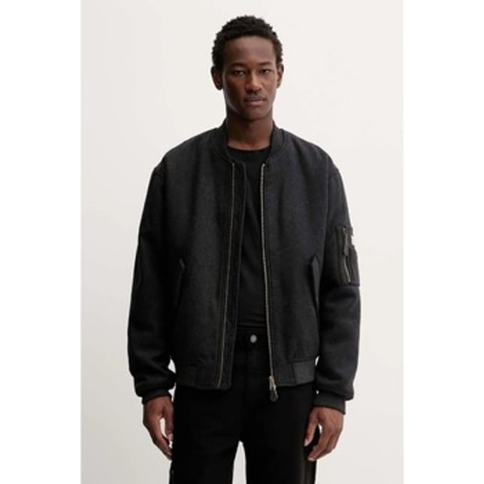 Guess Gj Bomberjack Grijs S Man