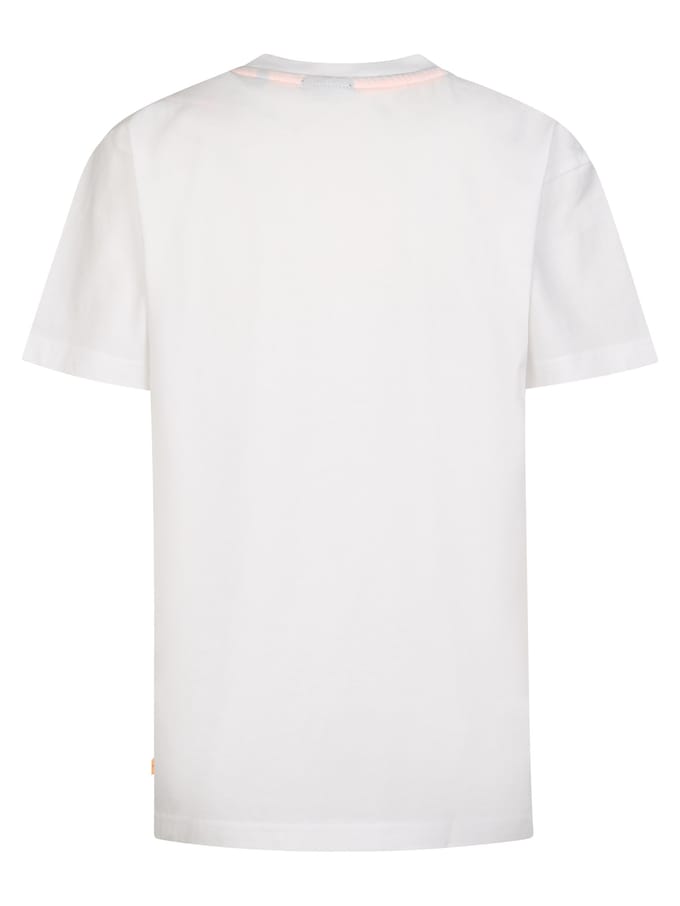 Petrol Industries - Jongens Jersey T-shirt Saguaro - Wit