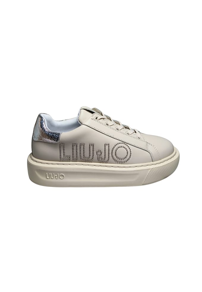 BA2065_PX100 Liujo Ecoleer voor vrouwen Silver
