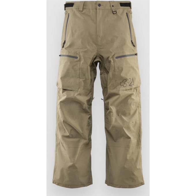 ThirtyTwo Tm Recycled Broek bruin