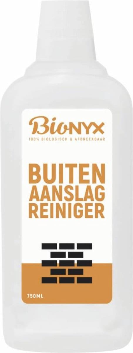 BIOnyx Biologische Buiten Groene aanslagreiniger - 750 ml