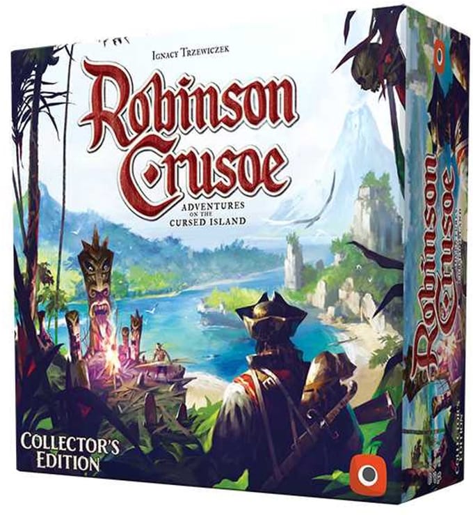 Asmodee Robinson Crusoe: Collector’s Edition Bordspel