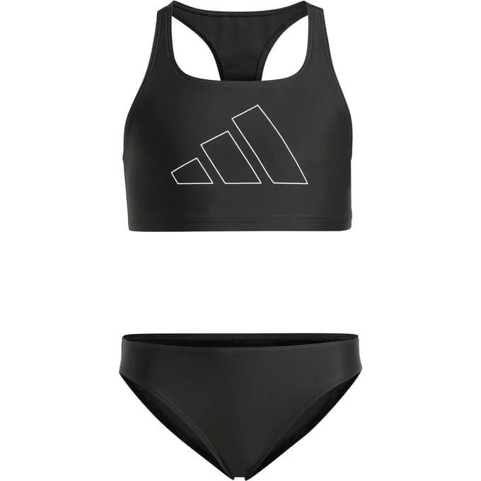 2-delig zwempak voor meisjes adidas Performance Big Bars