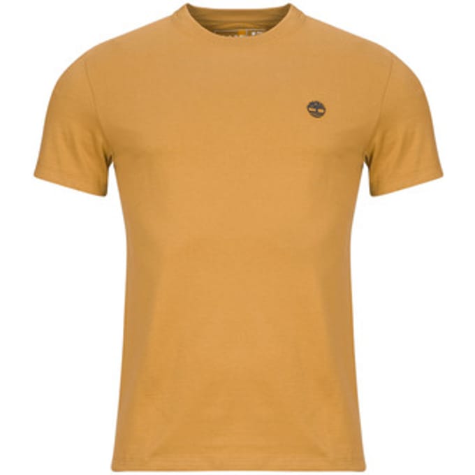 Timberland Cotton t-shirt dustan river TB0A2BPRO - Wheat Boot - M