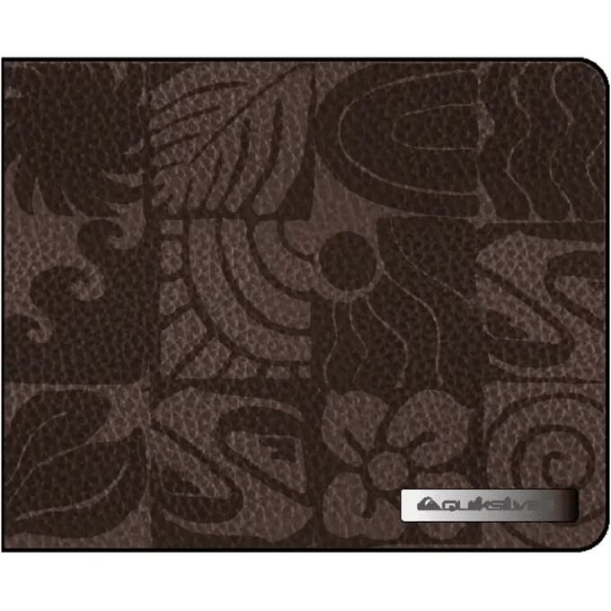 Quiksilver Freshness Portemonnee Bruin S Man