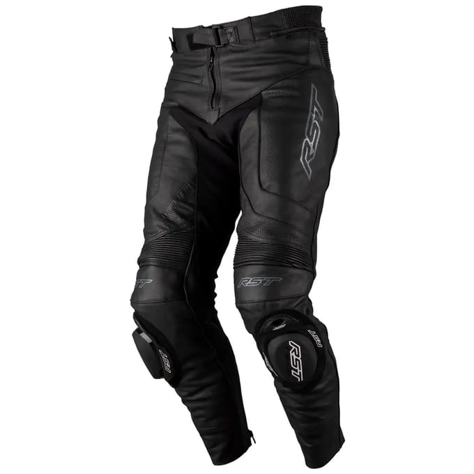 Leren motorbroek voor dames RST S1 CE