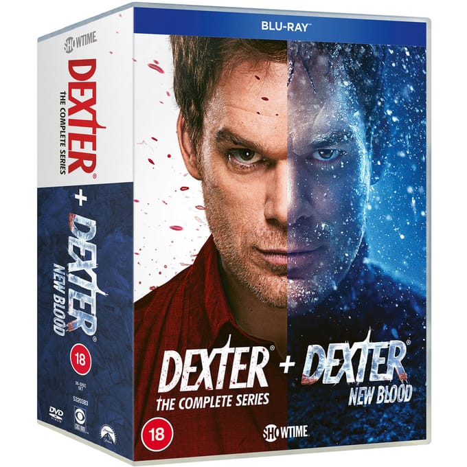 Dexter - The Complete Series + Dexter - New Blood [Blu-ray]