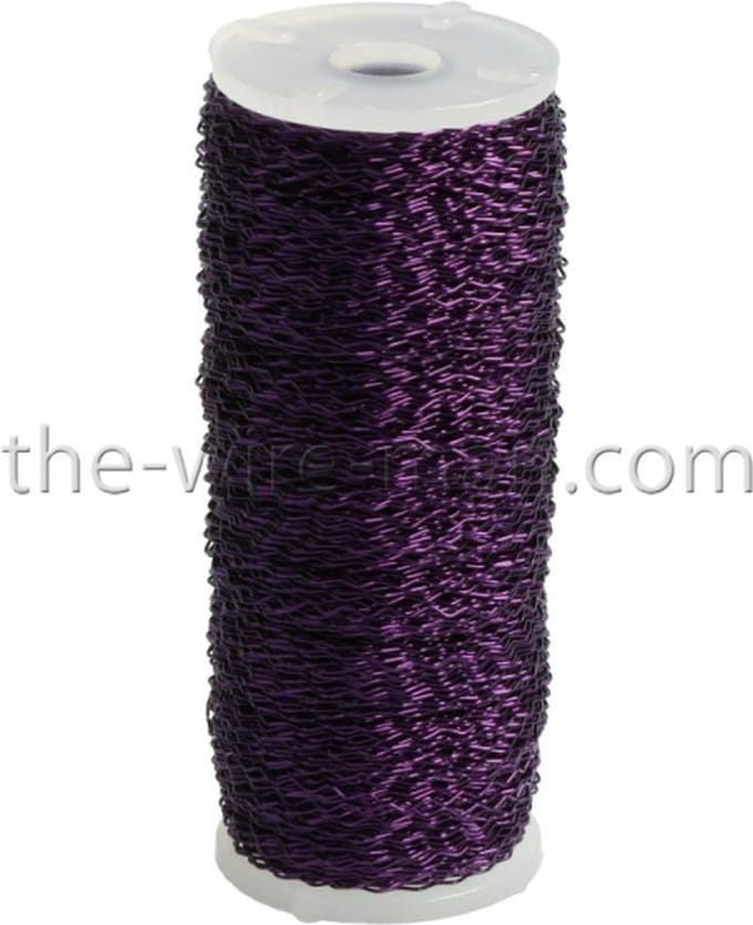 Bouillon Effect Draad Violet | 0,30mm x 150 m | 100 gr.