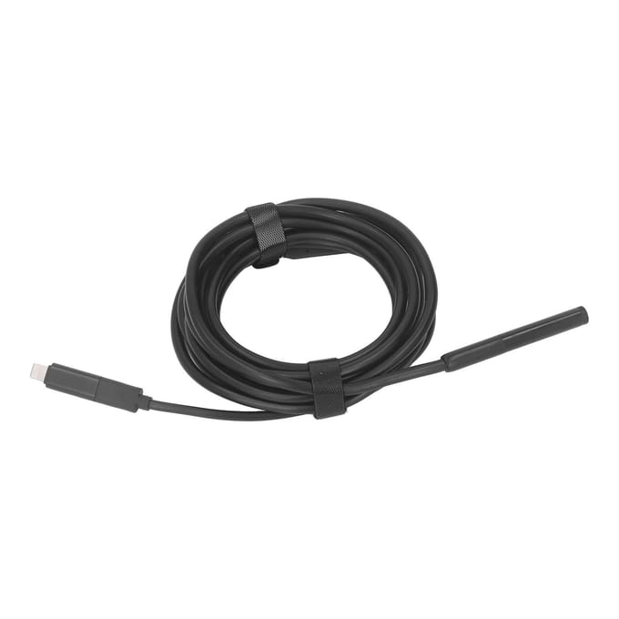 HD Pijpleiding Endoscoop met Enkele Lens 30FPS 1920x1440 IP67 Industriële Pijpleiding Telefoon Boroscoop voor Android black