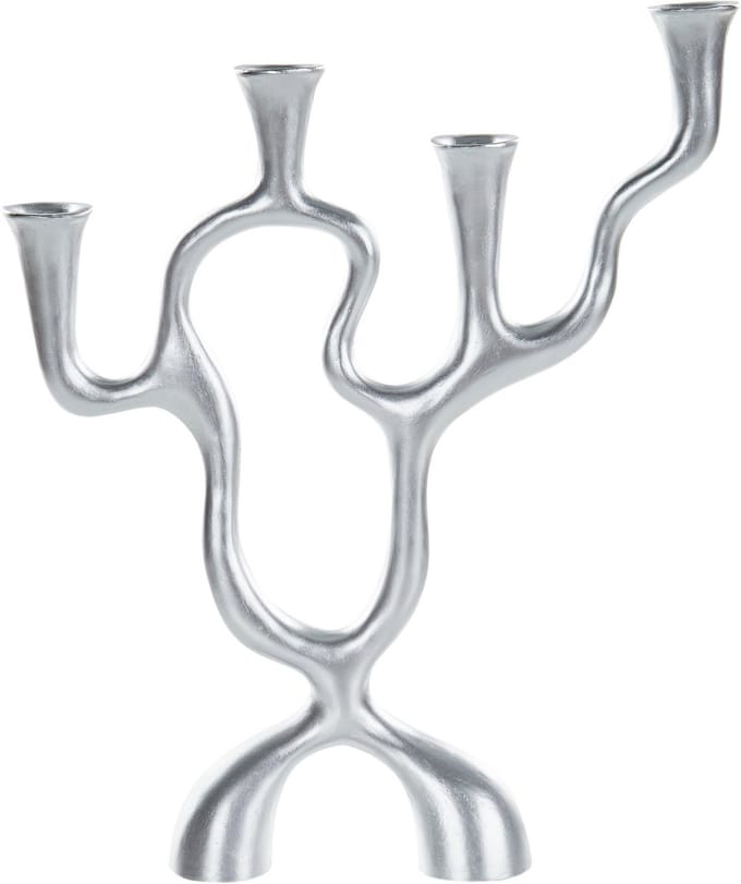 FAMOES - Kaarshouder - Zilver - IJzer
