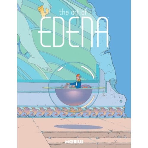 Moebius Library: The Art Of Edena - Moebius