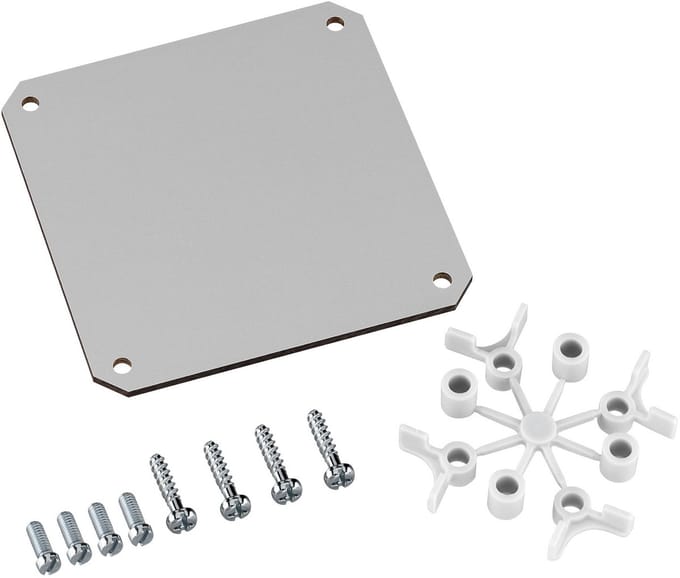 Spelsberg TK MPI-1111 Montageplaat (l x b) 90 mm x 90 mm Hardpapier 1 stuk(s)