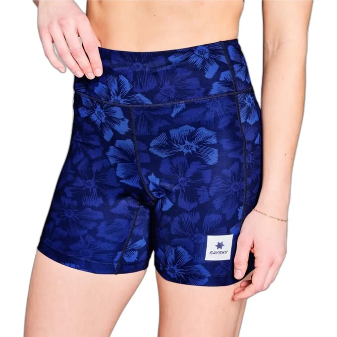 Damesshort Saysky Flower Combat+ Tights 7"