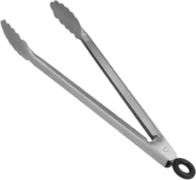 Metaltex Barbequetang 30 Cm Rvs Zilver