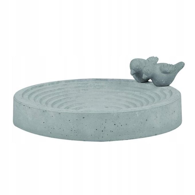 Esschert Design - Vogelbad - Beton - 29 x 29 x 11 cm