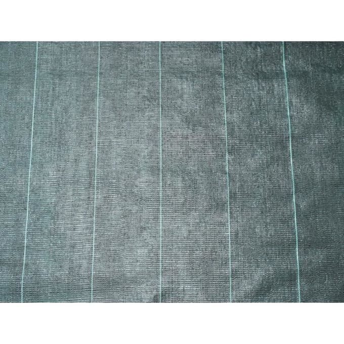 Zwarte landschapsmulchdoek 4,20 x 5 m, UV-behandeld, 100 g/m² - Bodemdoek tegen onkruid