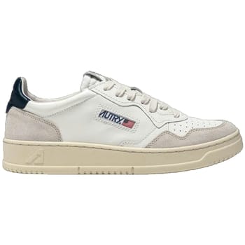 Autry - Sneakers - 470518 - Beige/Blu