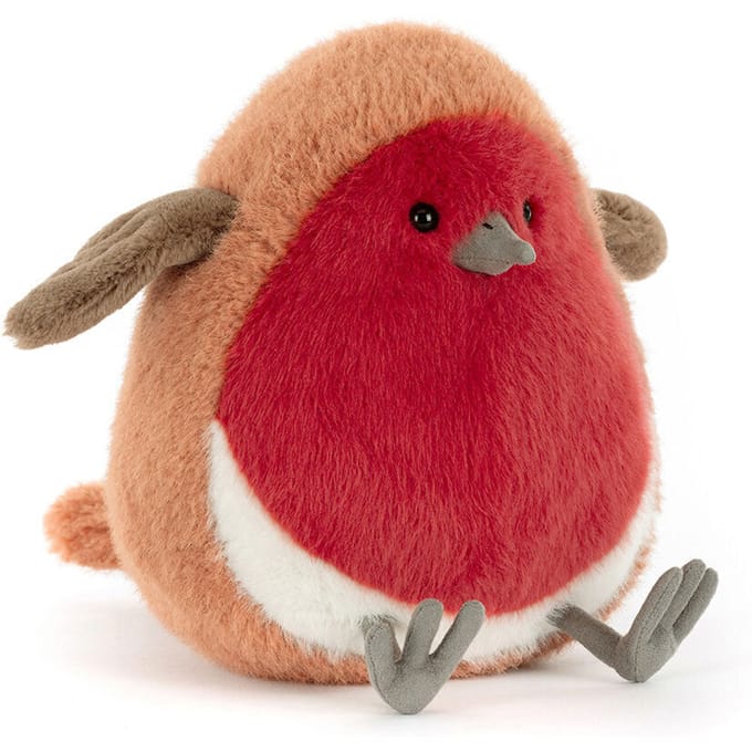 Jellycat knuffel Plum Robin