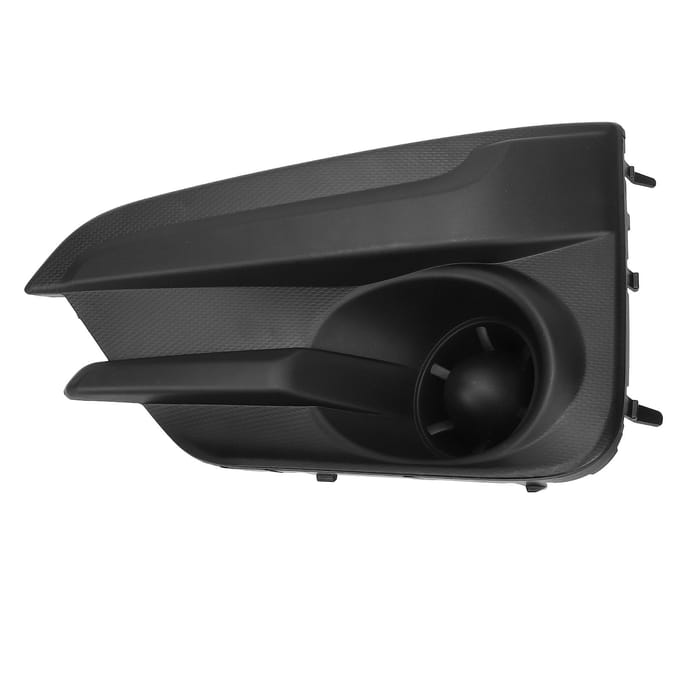 Voorbumper Mistlichtkap Stijlvolle Look Zwarte Mistlamp Bezel Frame voor Impreza GK GT PreFacelift black