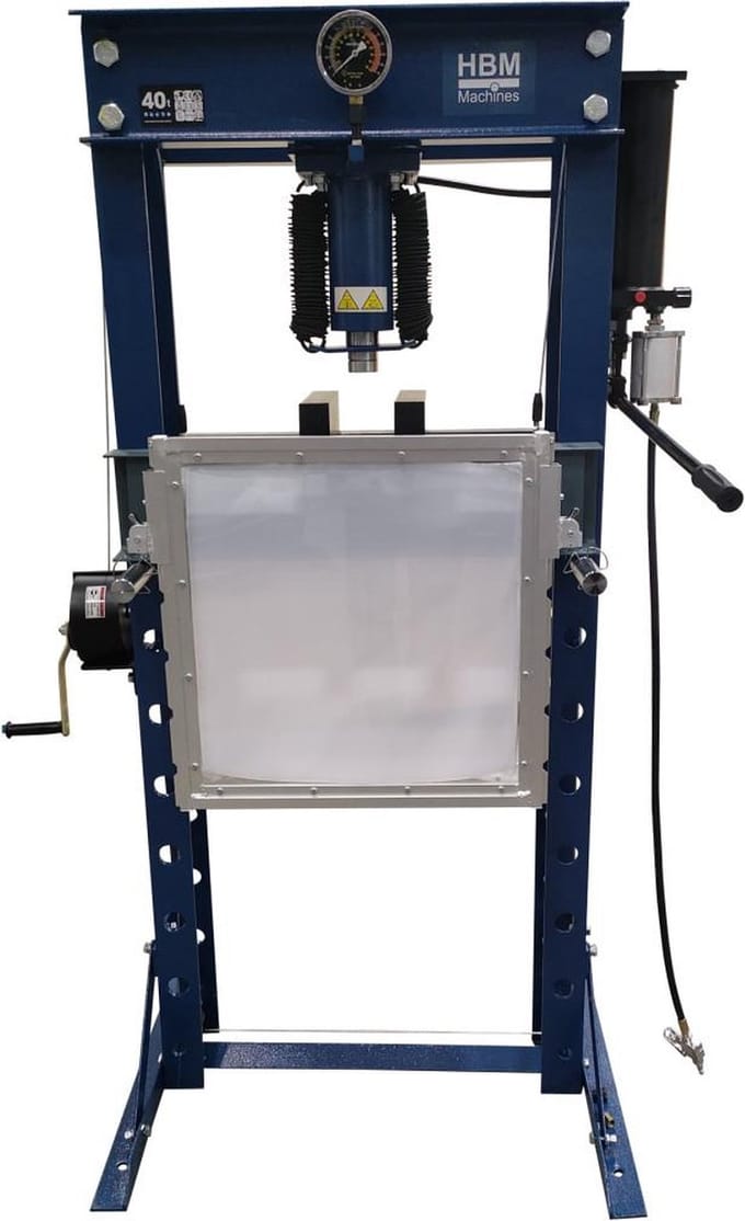 HBM Werkplaatspers 40 ton
