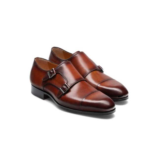 Magnanni Tinos Gespschoenen Cognac 23805 554
