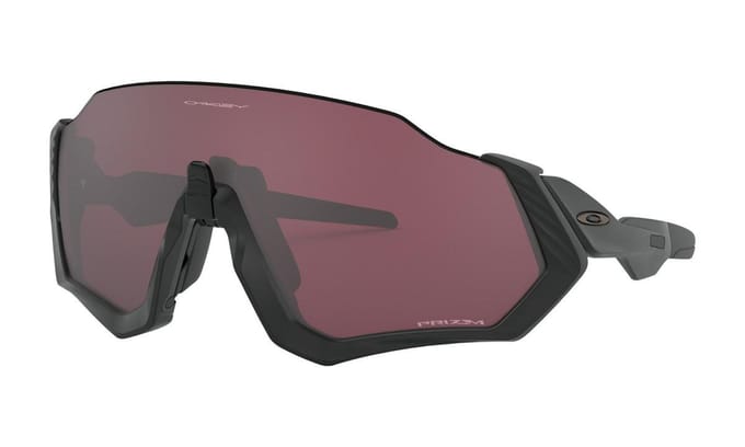 Oakley Flight Jacket Matte Black W/prizm Road Black