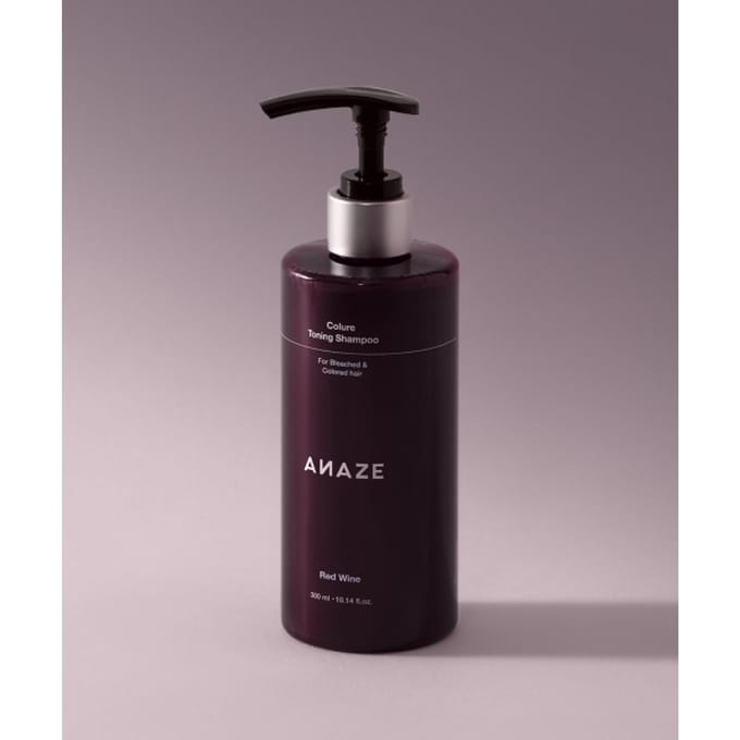 Shampoing Tonifiant Anaze Couleur Vin Rouge T06 NONE