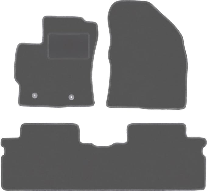 Grafiet automatten voor: Toyota Verso minivan (2009-2013)