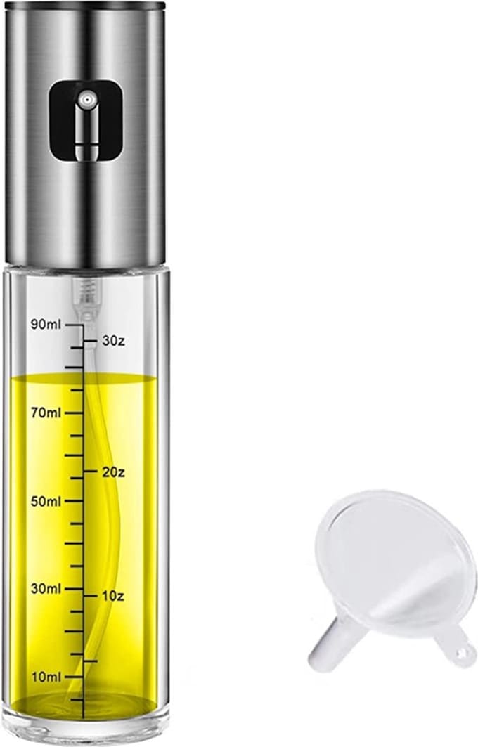 EazyLife - Olie sprayer - 100 ML - Olijfolie sprayer - Bak spray - Cooking spray - Multi purpose - Premium quality