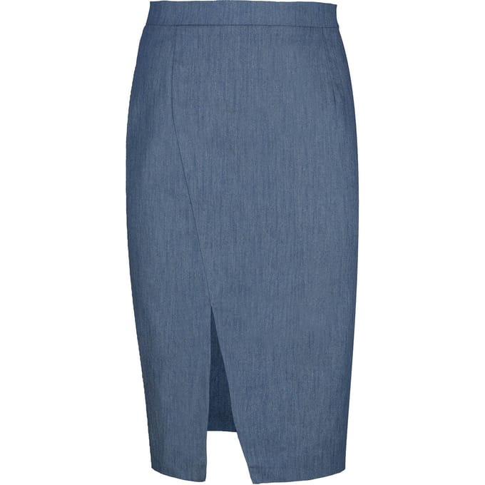 Denim kokerrok