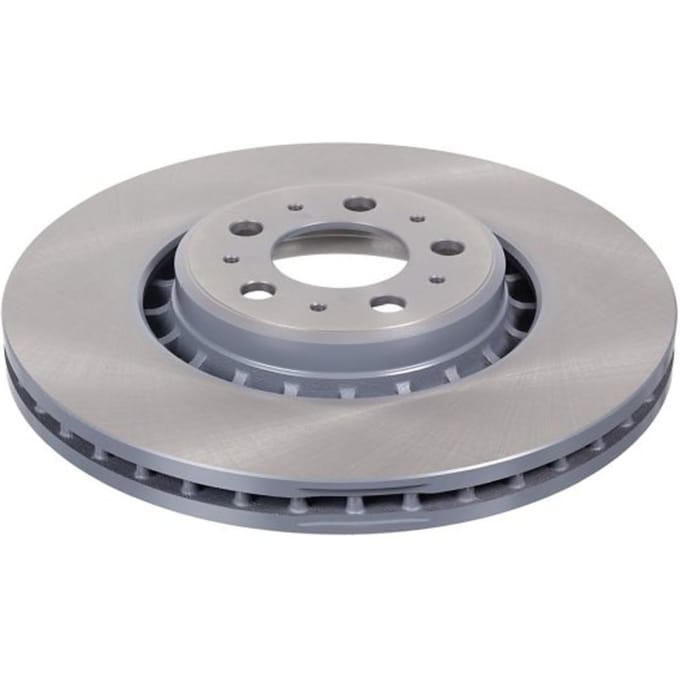 Remschijf FEBI BILSTEIN 43965 voorkant, geventileerd, sterk gecarboniseerd, 1 Stuk