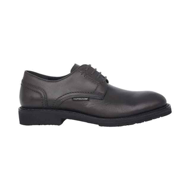 Mephisto Nikola - heren veterschoen - Grijs - maat 42 (EU) 8 (UK)
