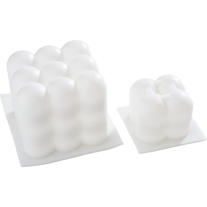 VBS 3D Silicone kaarsen gietvorm "Bubble"