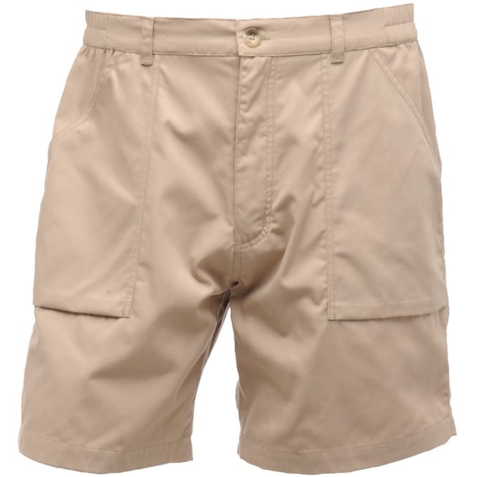 Regatta Heren Nieuwe Action Shorts (Korstmossen)