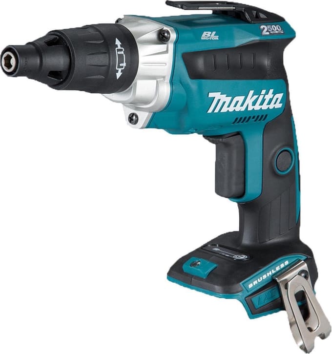 Makita DFS251Z DFS251Z Accu-gipsplaatschroevendraaier 18 V Li-ion Zonder accu