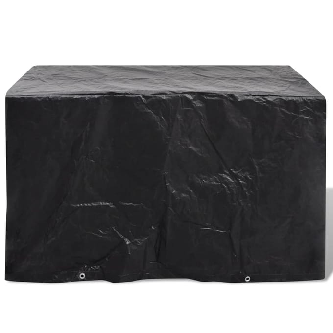 vidaXL - Tuinmeubelhoezen - 2 - st - 8 - ogen - 140x70x90 - cm