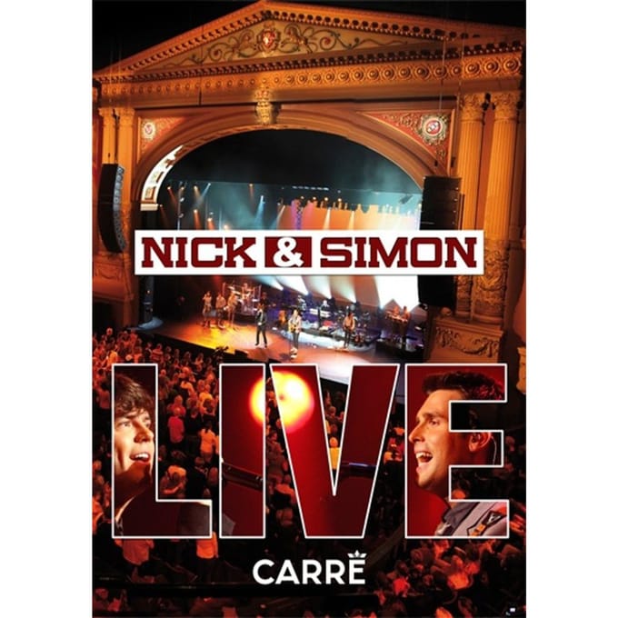 Nick &amp; Simon - Live In Carre (DVD)