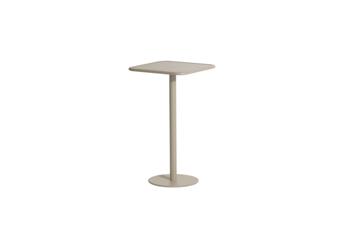 Petite Friture Week-End High Table - duin - hoekig