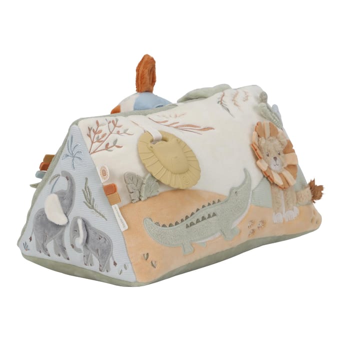 Little Dutch activiteitendriehoek Safari Friends Multi unisex
