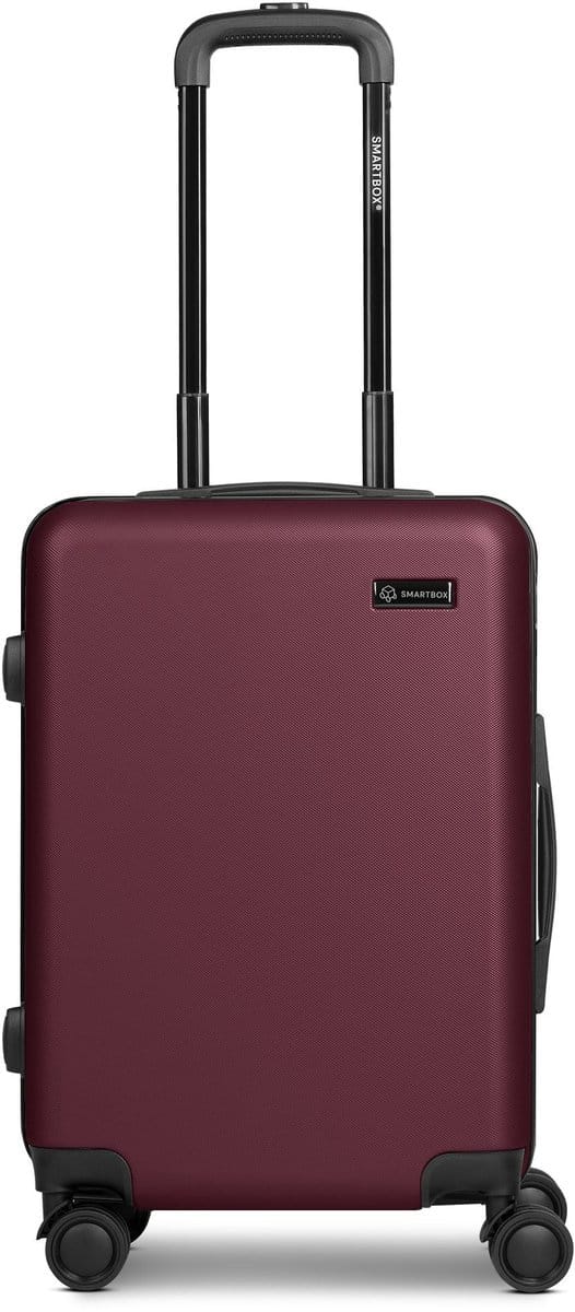 SMARTBOX trolley Edition 05 Trolley Burgundy wijnrood 55cm