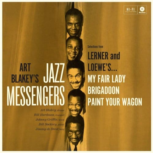 Play Lerner & Loewe - Art Blakey -jazz Messengers-